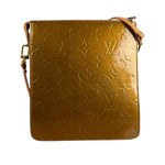 Louis Vuitton Bronze Vernis Shoulder Bag