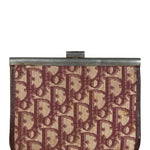 Christian Dior Vintage Trotter Oblique Clutch Bag
