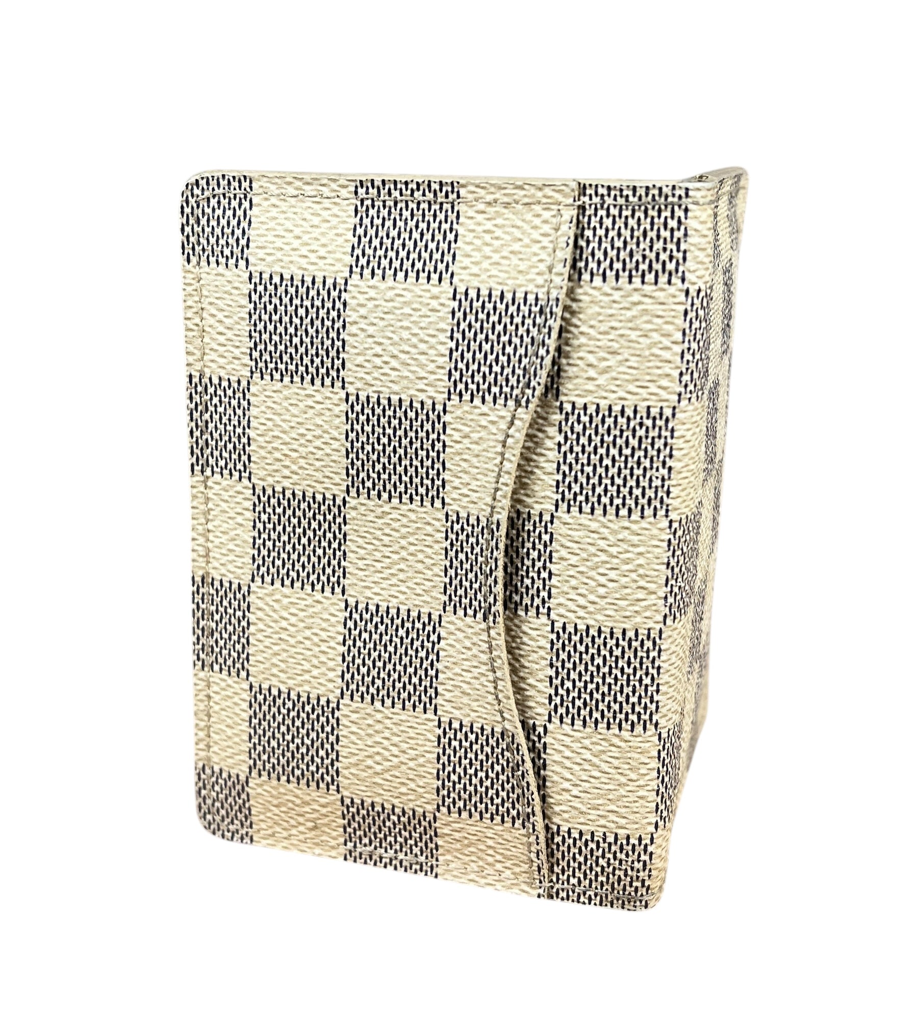 Louis Vuitton Damier Azur Flap Cardholder