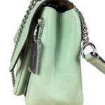 Coach Leather Klare Crossbody 25 Green