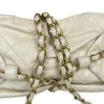 Chanel White Quilted Leather Midnight Swim Baluchon Clutch 2012
