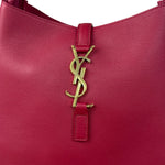 Saint Laurent Raspberry Pink Le 5 A 7 Hobo