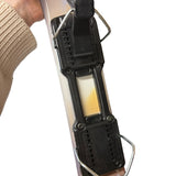 Chanel Vintage Sports Line Short Skis