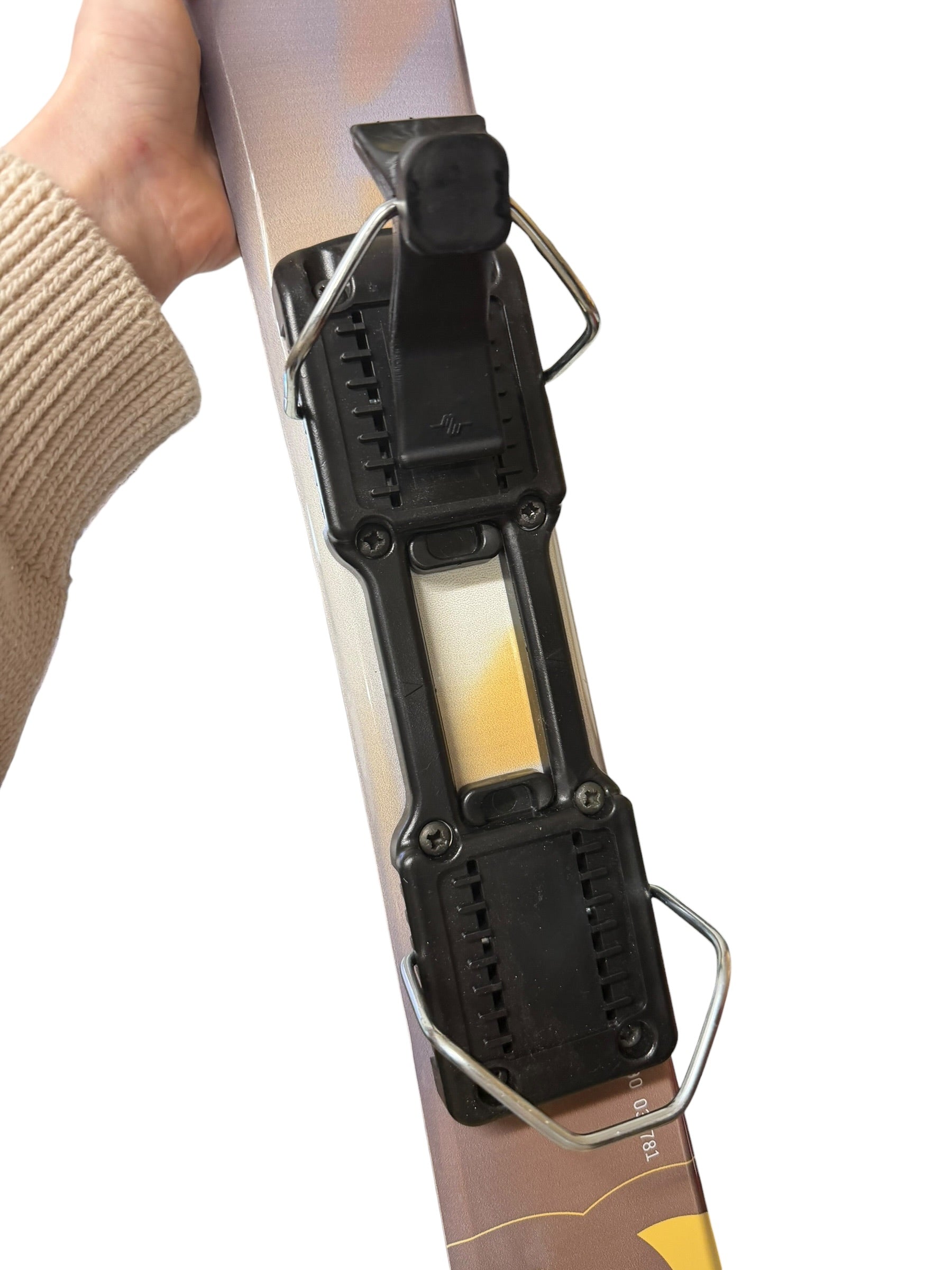 Chanel Vintage Sports Line Short Skis