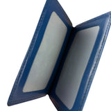 Louis Vuitton Blue Epi ID Holder