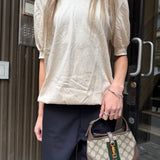 Brunello Cucinelli Beige Cashmere Shirt