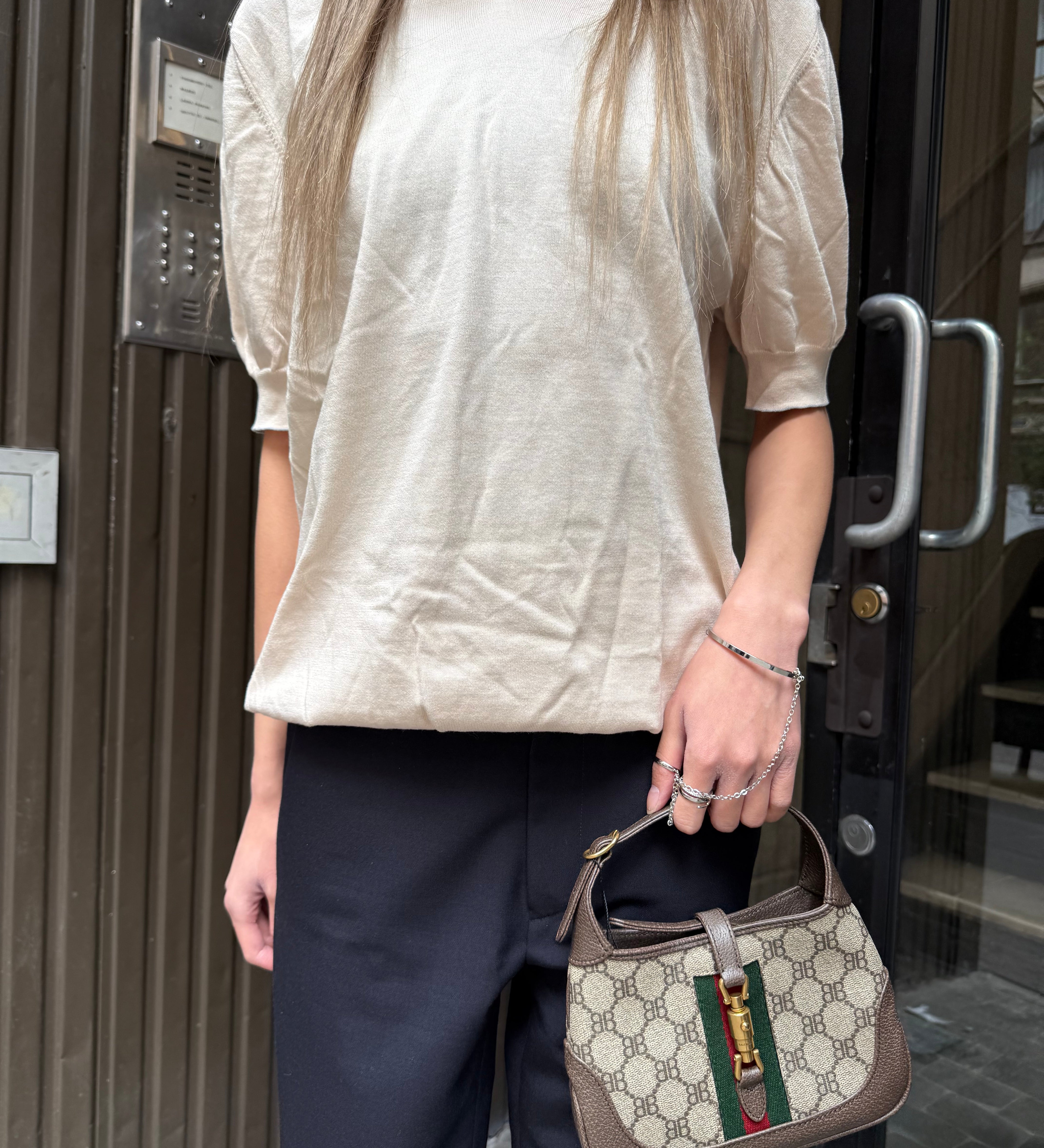 Brunello Cucinelli Beige Cashmere Shirt