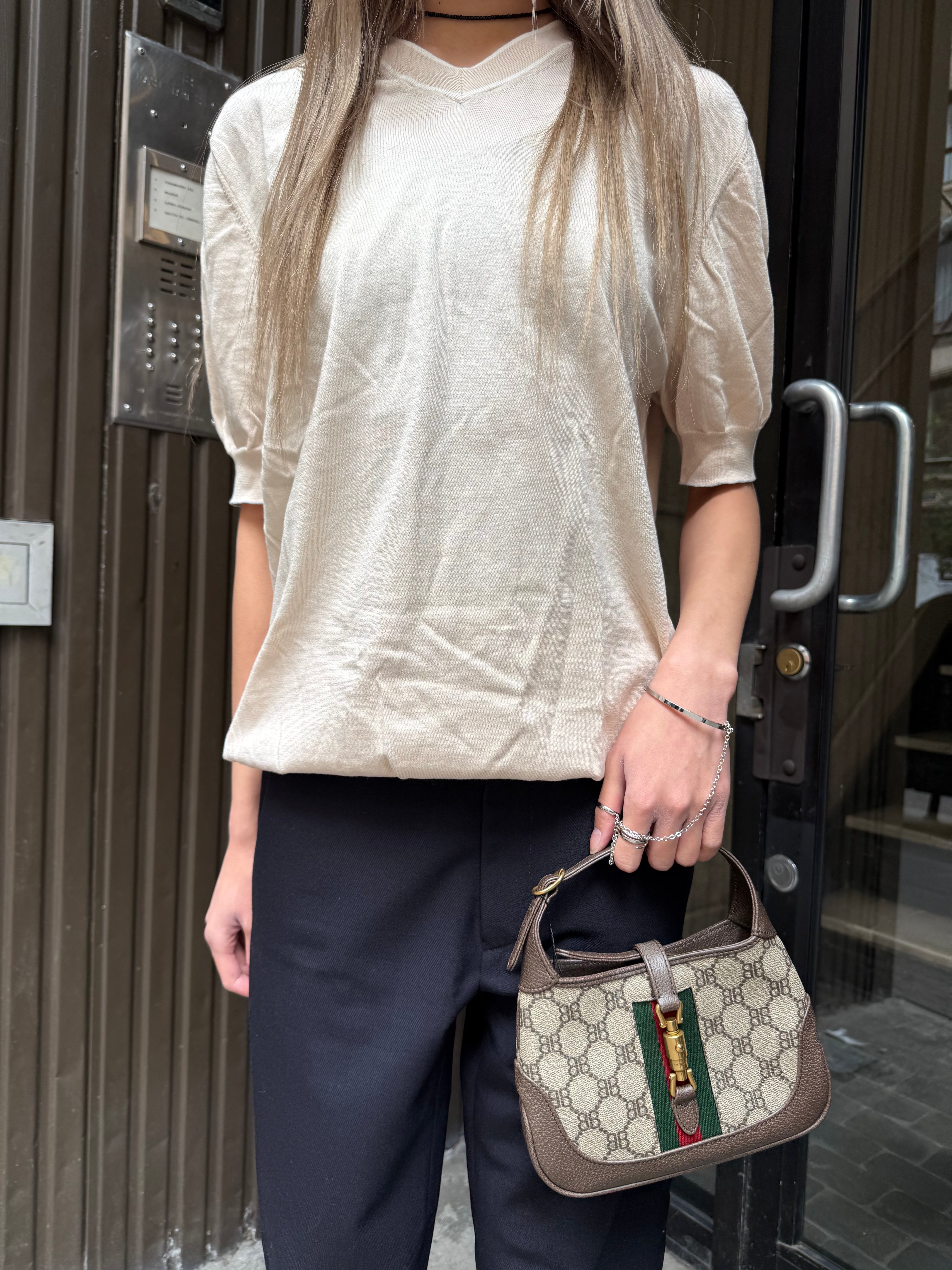 Brunello Cucinelli Beige Cashmere Shirt