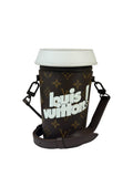 Louis Vuitton Limited Edition Monogram Coffee Cup Shoulder Bag