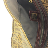 Fendi FF PVC Coated Sequin Buckle Baguette