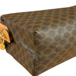 Celine Vintage Macadam Travel Pouch