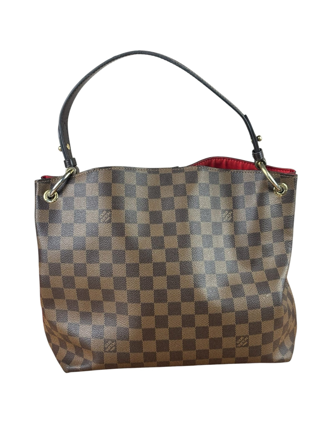 Louis Vuitton Damier Ebene Graceful Hobo Bag PM