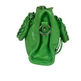 Balenciaga Green Leather Small Le City Two-Way Bag