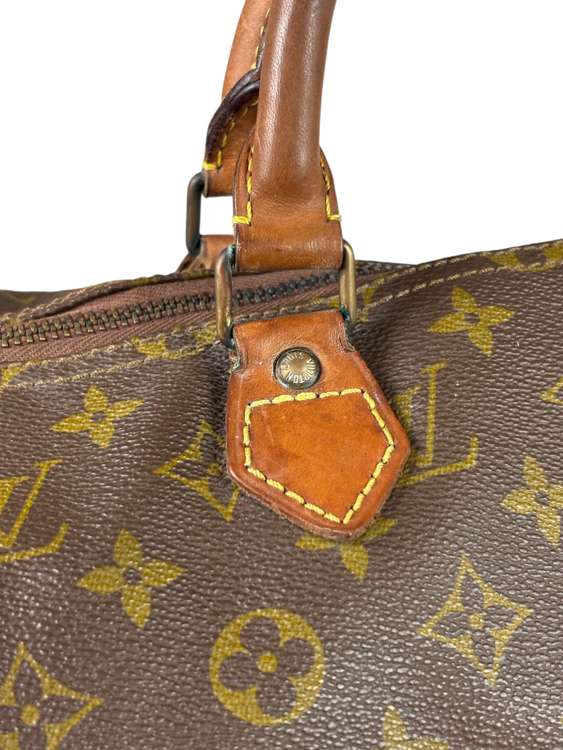 Louis Vuitton Monogram Speedy 35