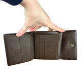 Louis Vuitton Damier Ebene Compact Wallet
