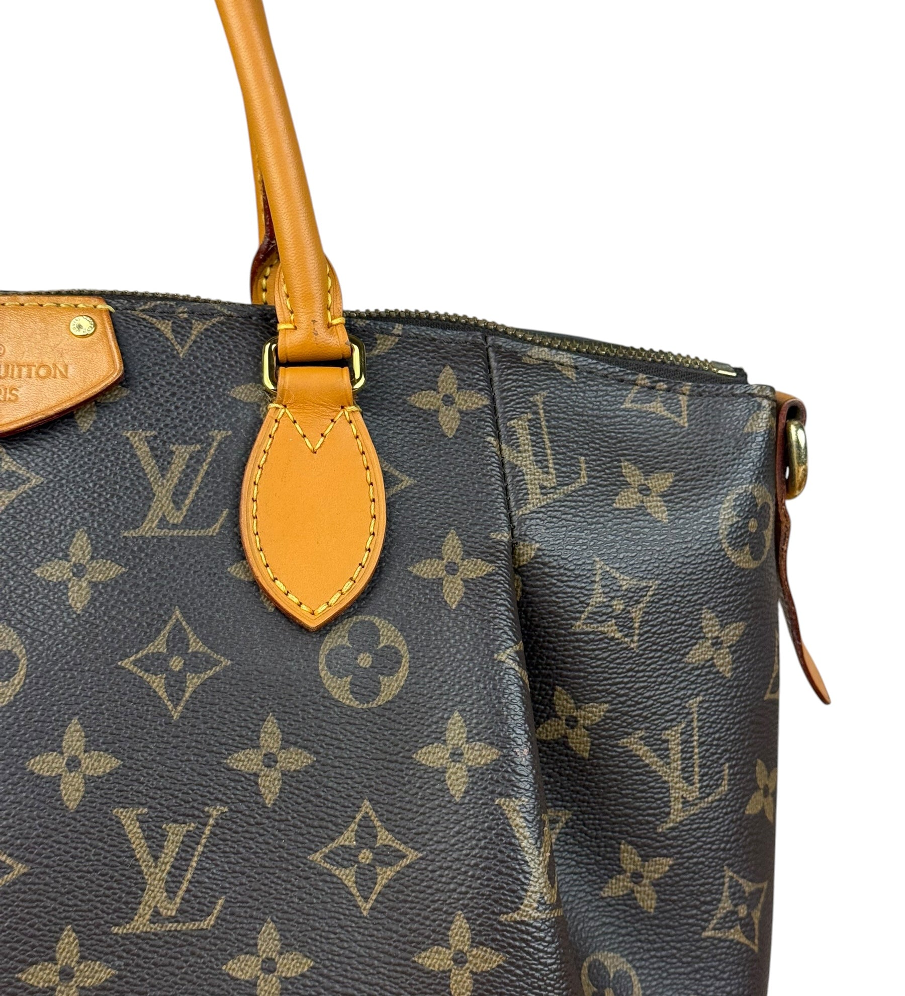 Louis Vuitton Canvas Monogram Turenne Hand Bag