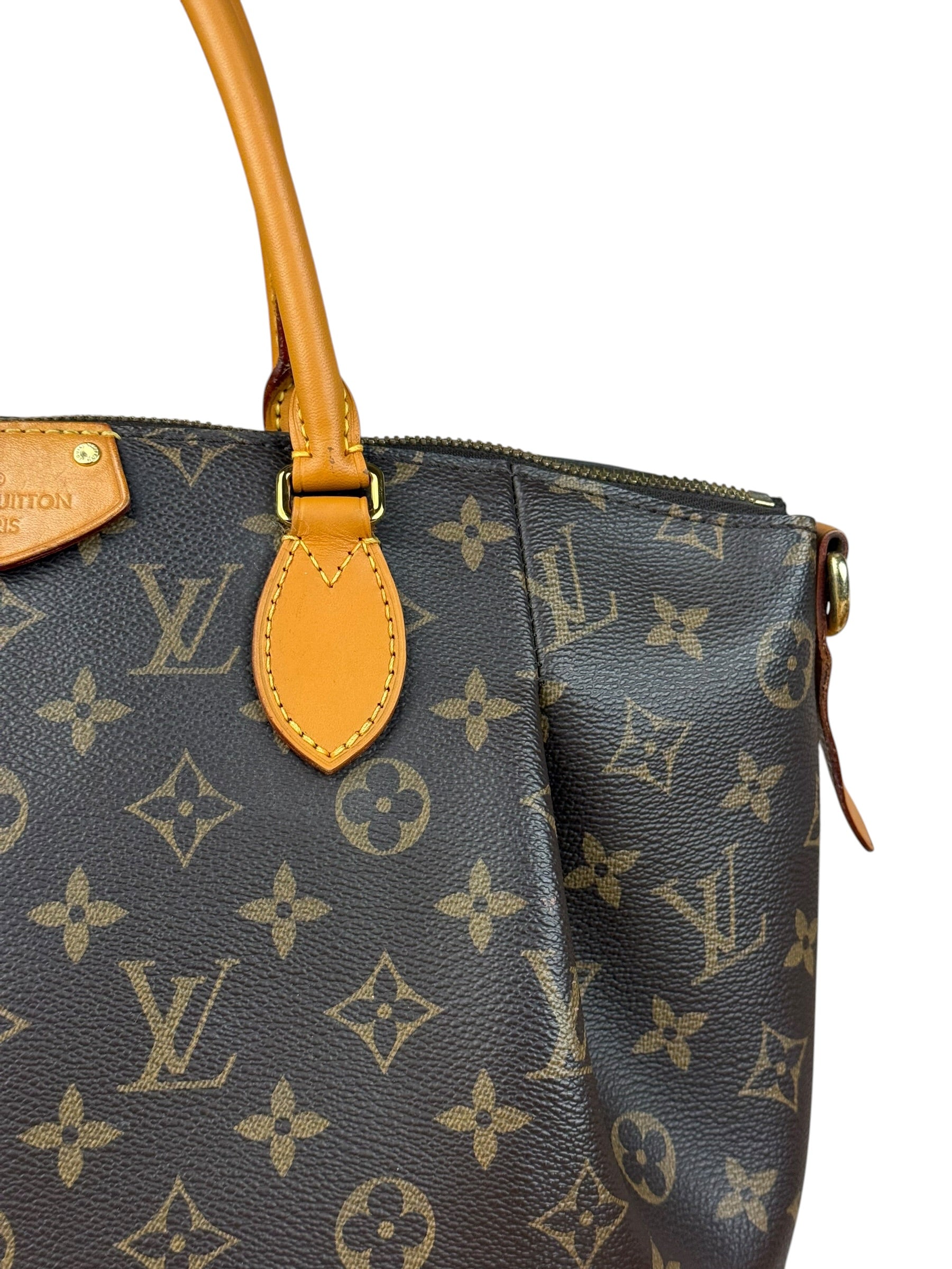 Louis Vuitton Canvas Monogram Turenne Hand Bag