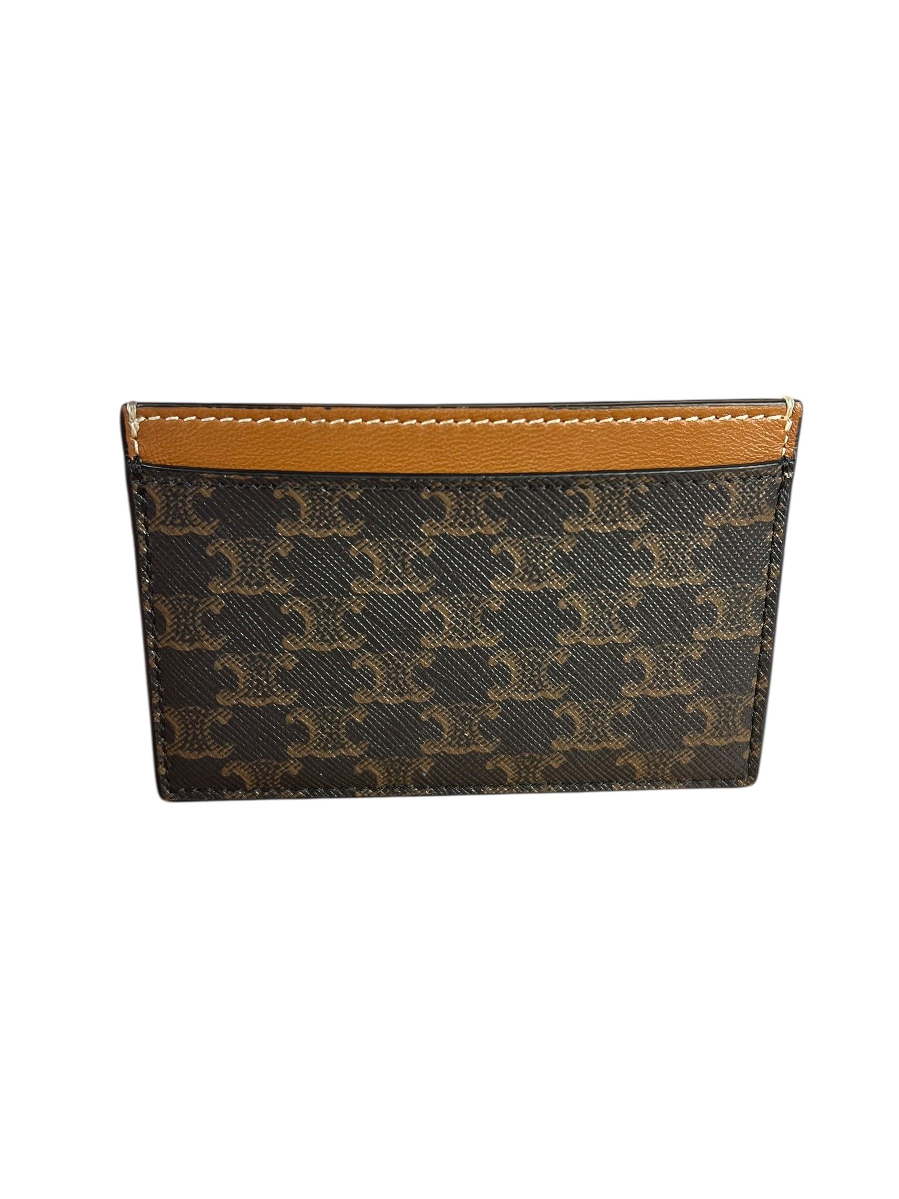 Celine Triomphe Card Holder