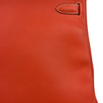Hermes Coral-Red Epson Casaque Togo Kelly 32