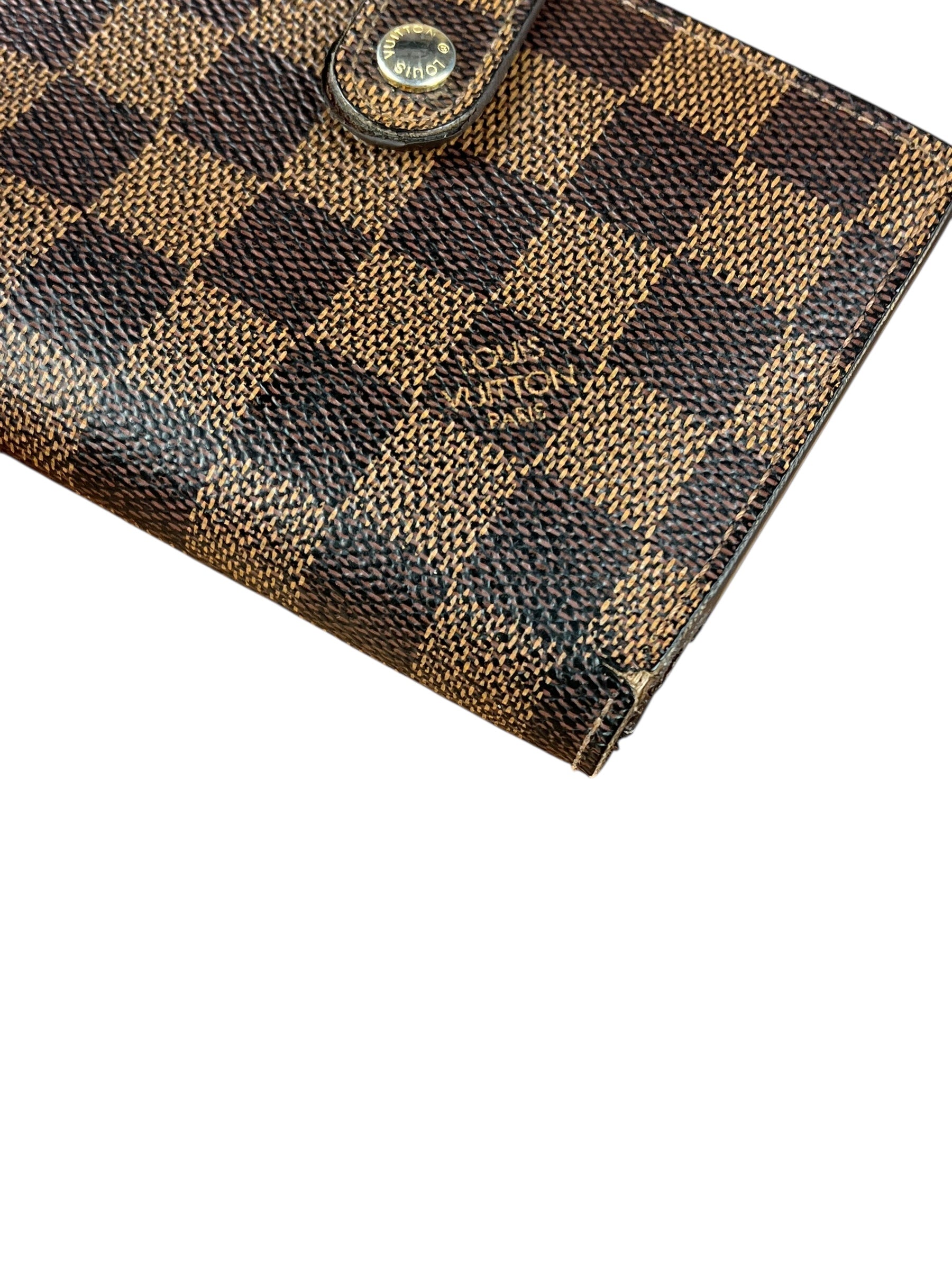 Louis Vuitton Damier Compact Snap Wallet