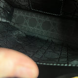 Dior Patent Cannage Mini Lady Dior Black