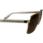Versace Gold Frame Aviators