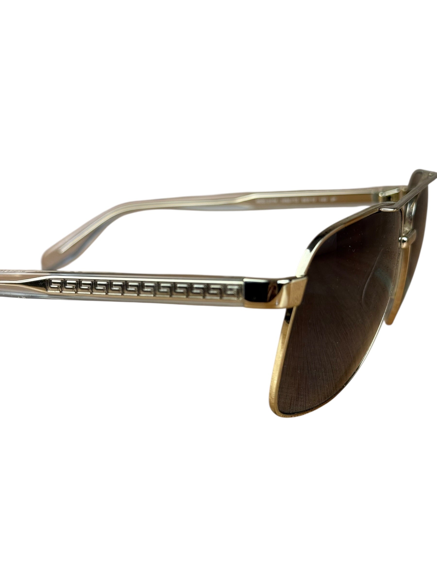 Versace Gold Frame Aviators