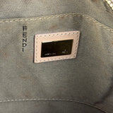 Fendi Vintage FF Beige Pochette