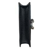 Gucci  Black Dionysus Super Mini Shoulder Bag