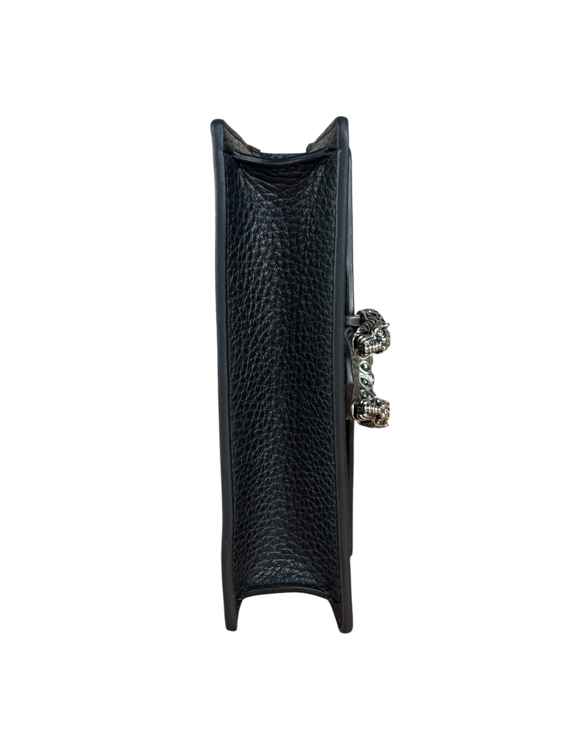 Gucci  Black Dionysus Super Mini Shoulder Bag