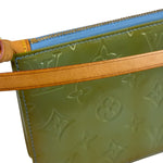 Louis Vuitton Green Vernis Lexington Pochette