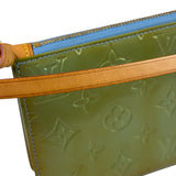 Louis Vuitton Green Vernis Lexington Pochette