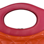 Chanel 31 Pink Leather Quilted Shopping Clutch Shoulder Bag 2018