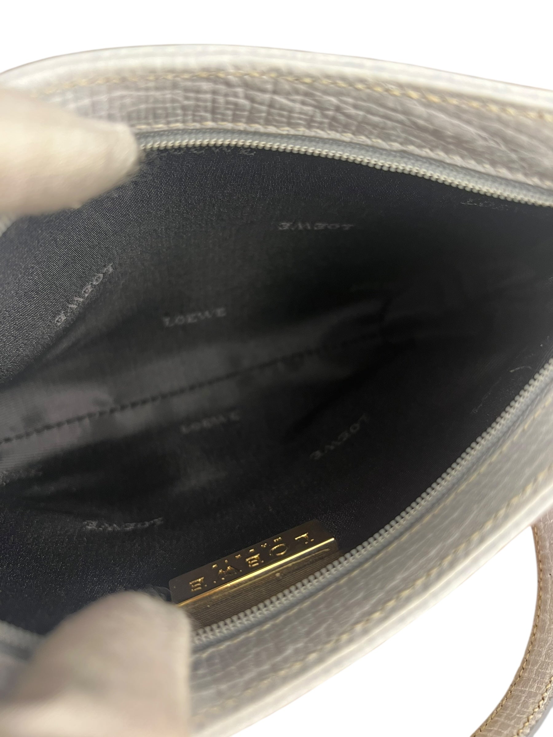 Loewe Light Blue Leather Mini Pochette