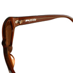 Stussy Brown Frame Sunglasses
