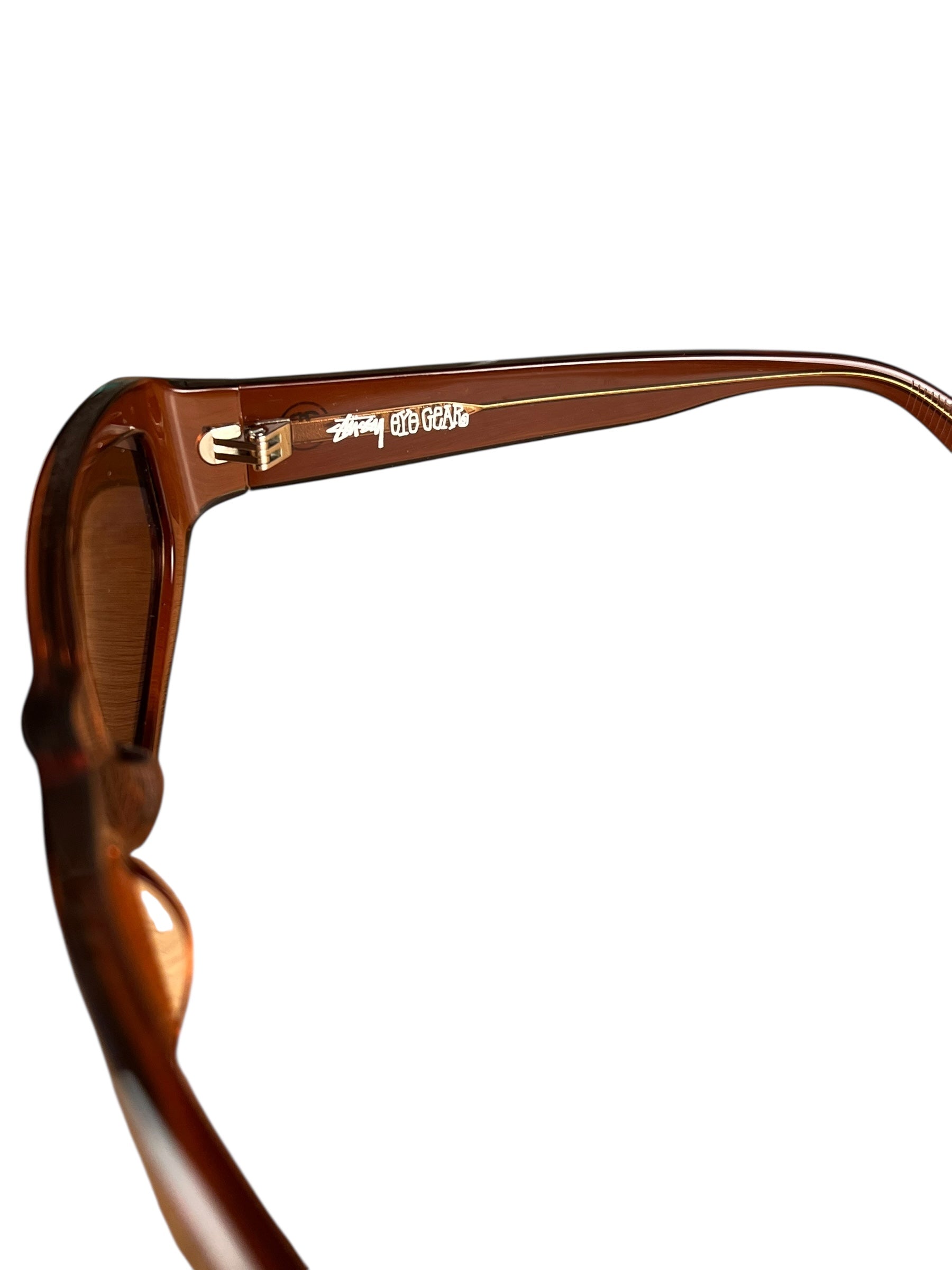 Stussy Brown Frame Sunglasses