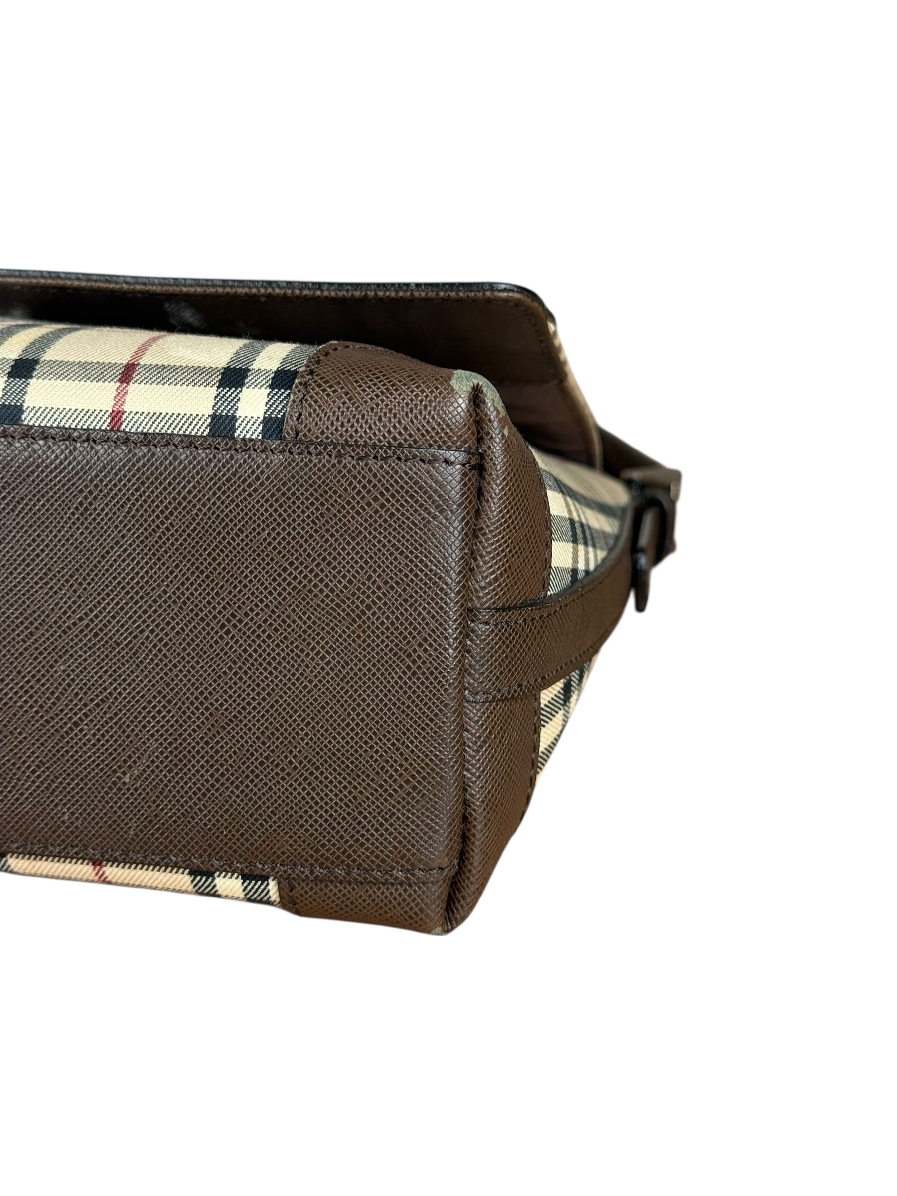 Burberry Nova Check Crossbody Bag