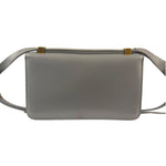 Bottega Veneta Grey Calfskin BV Classic Medium Bag
