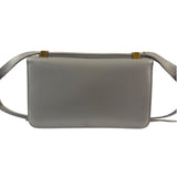 Bottega Veneta Grey Calfskin BV Classic Medium Bag