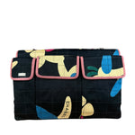 Chanel Multicolor Canvas Bird Print 2.55 Flap 2001