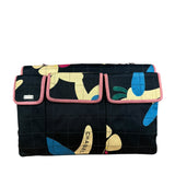 Chanel Multicolor Canvas Bird Print 2.55 Flap 2001