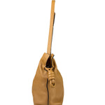 Loewe Brown Leather Flamenco Shoulder Bag