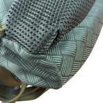 Bottega Veneta Green Nylon/Mesh Intrecciato Belt Bag