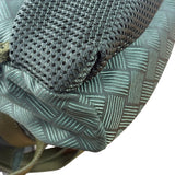 Bottega Veneta Green Nylon/Mesh Intrecciato Belt Bag