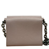 Off White Pink Jitney 0.5 Crossbody Bag