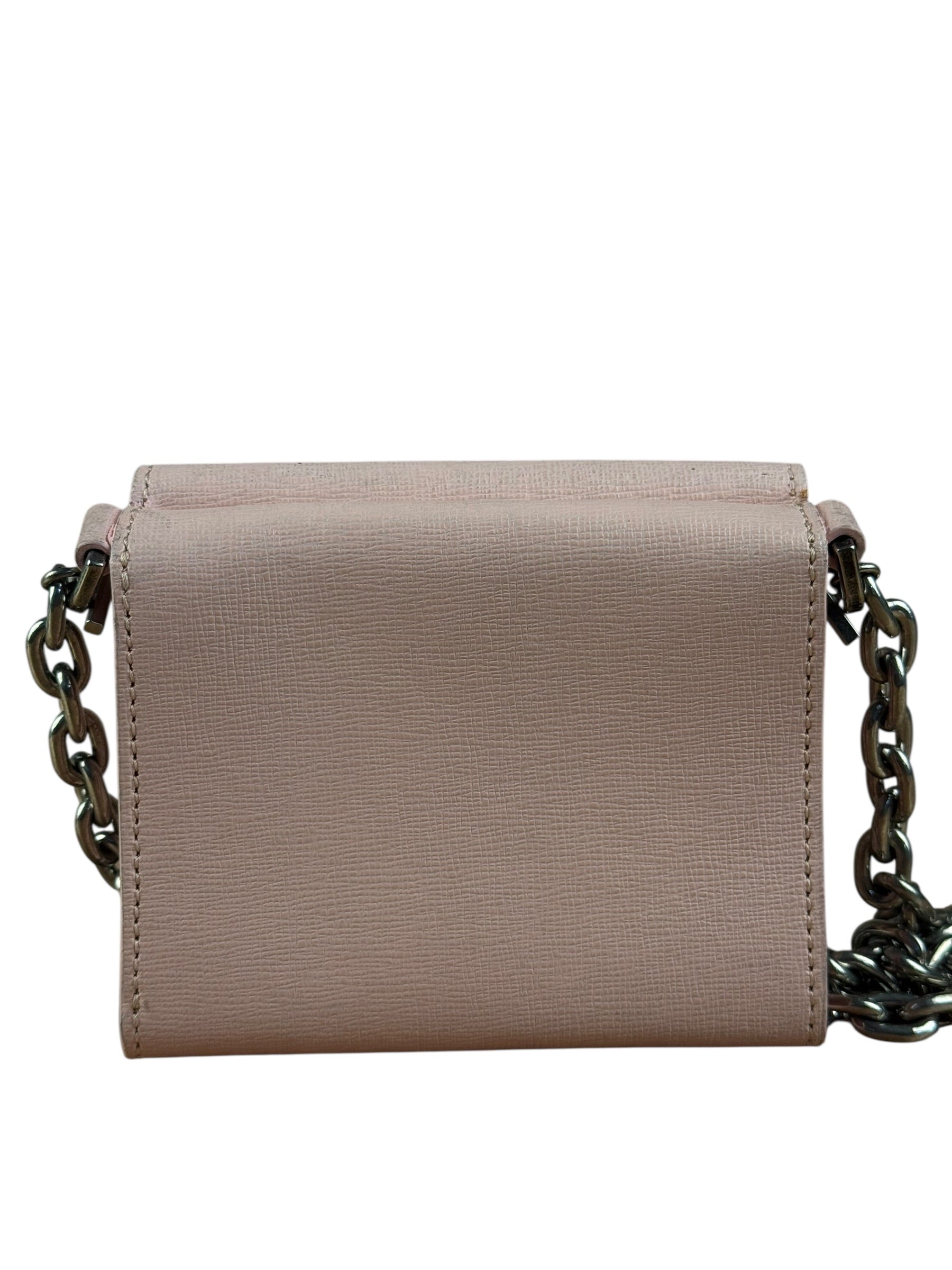 Off White Pink Jitney 0.5 Crossbody Bag