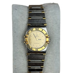 Omega Ladies Constellation Champagne Dial
