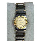 Omega Ladies Constellation Champagne Dial