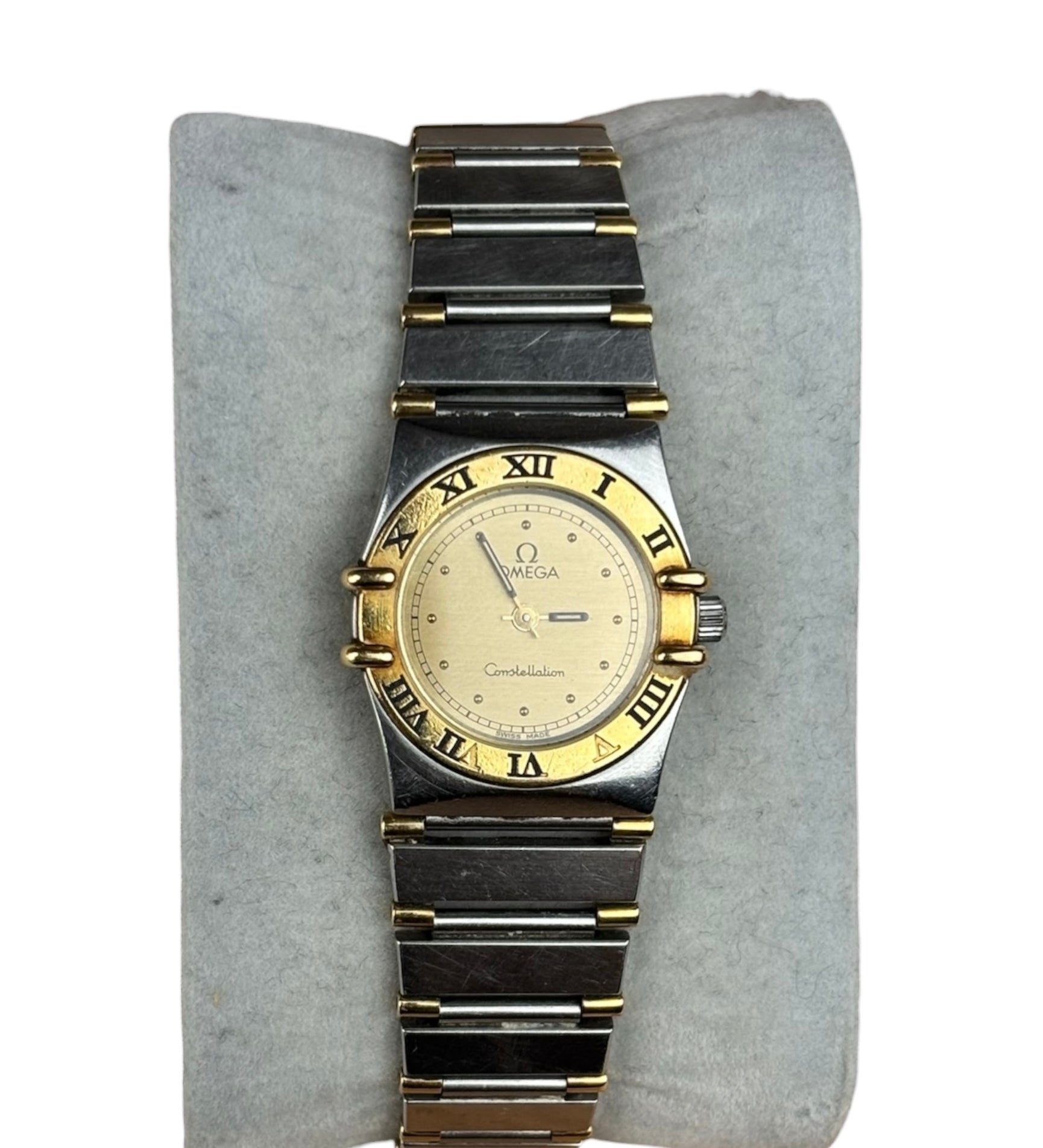 Omega Ladies Constellation Champagne Dial