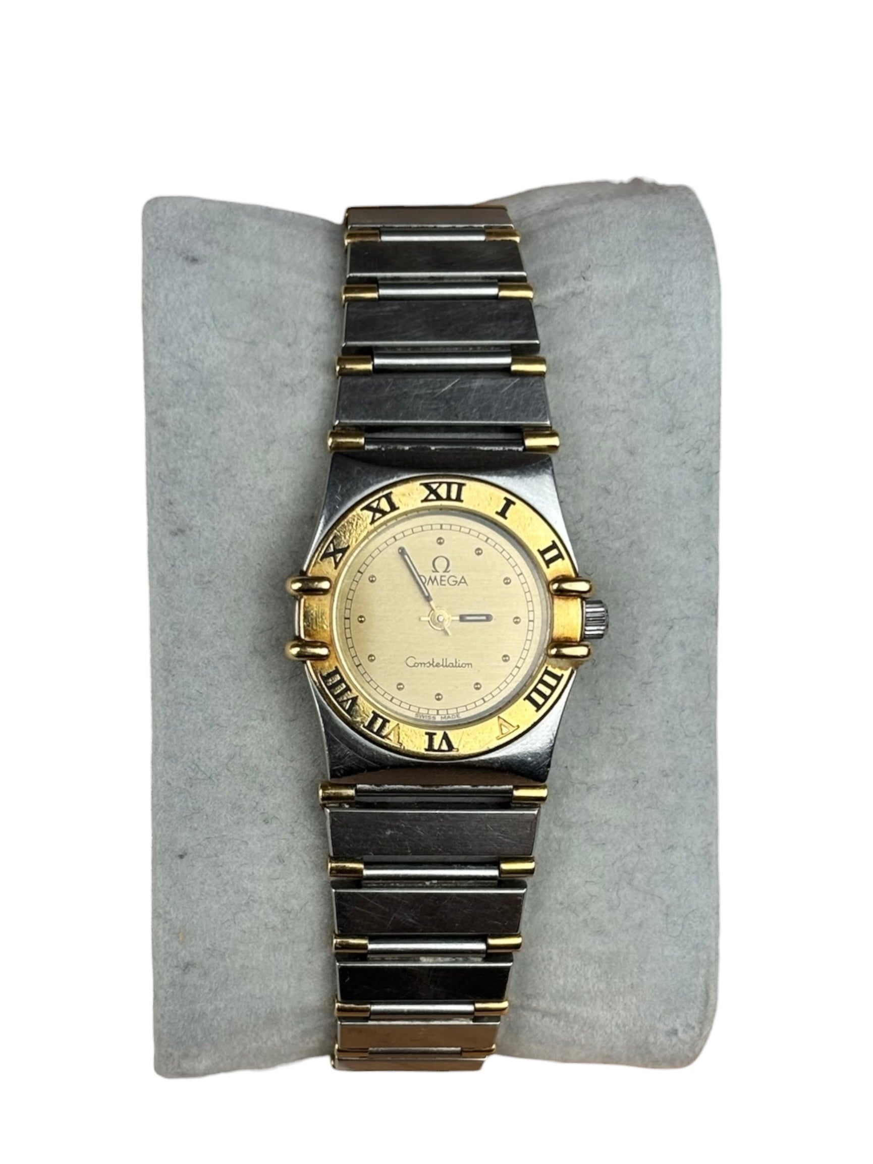 Omega Ladies Constellation Champagne Dial